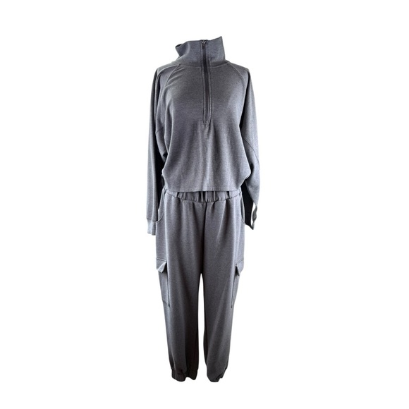 Express Women's Charcoal Gray 2 Piece set